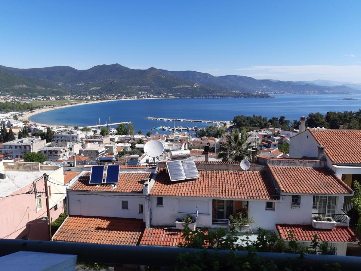 Iraklitsa Bay View Apartment Nea Iraklitsa Ngoại thất bức ảnh
