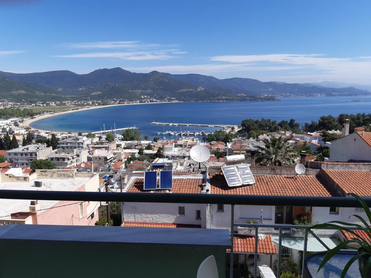 Iraklitsa Bay View Apartment Nea Iraklitsa Ngoại thất bức ảnh