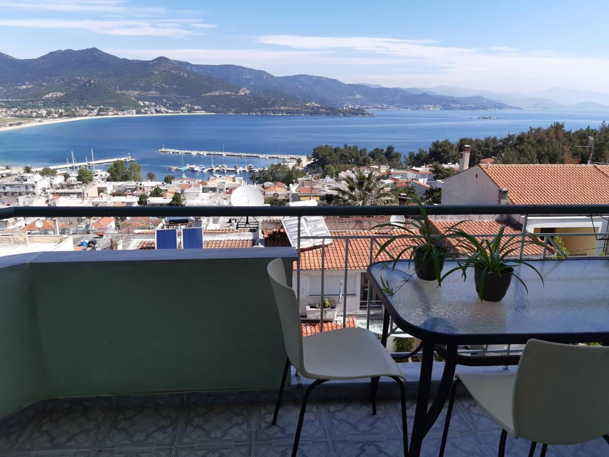 Iraklitsa Bay View Apartment Nea Iraklitsa Ngoại thất bức ảnh