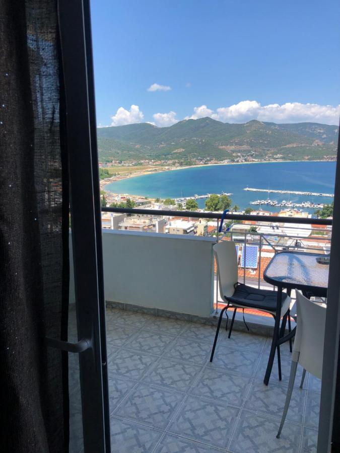 Iraklitsa Bay View Apartment Nea Iraklitsa Ngoại thất bức ảnh
