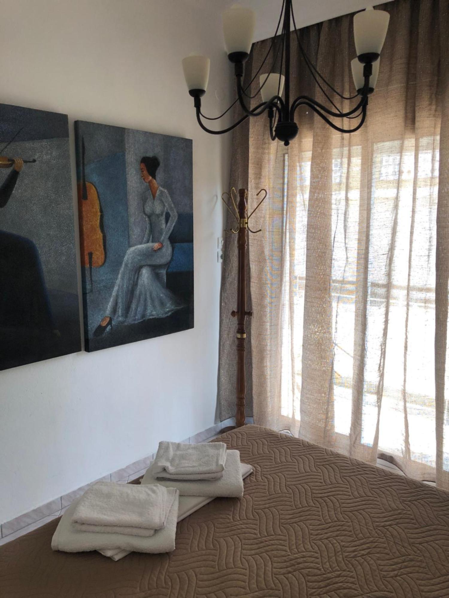 Iraklitsa Bay View Apartment Nea Iraklitsa Ngoại thất bức ảnh